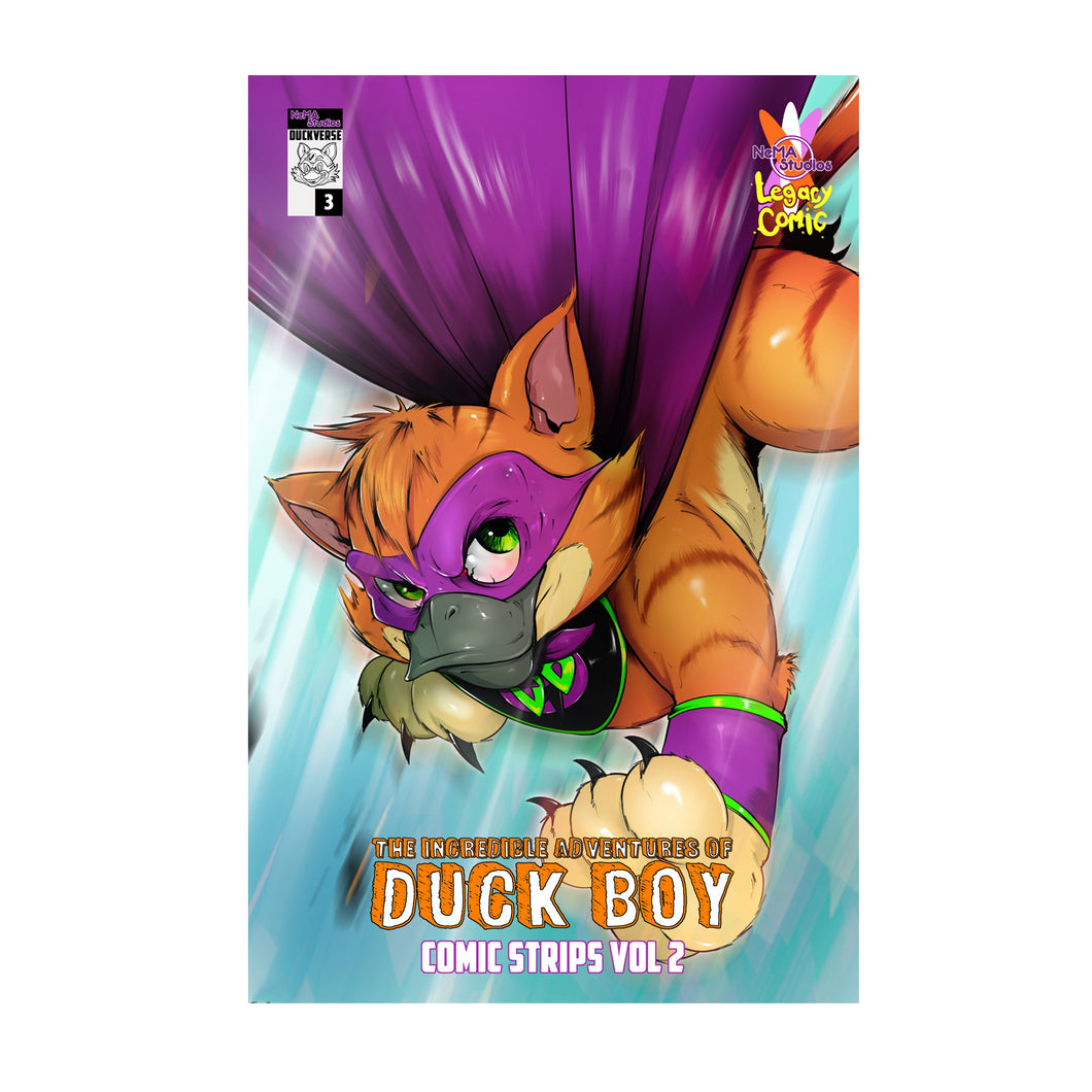 Duckverse Comics - Legacy Comic Strips Vol. 2