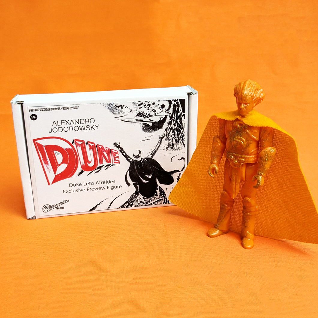 Cheesecake Customs - Dune Duke Leto Atreides Preview Exclusive