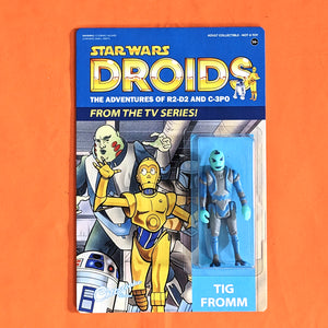 Cheesecake Customs - Droids Tig Fromm 3.75" Action Figure