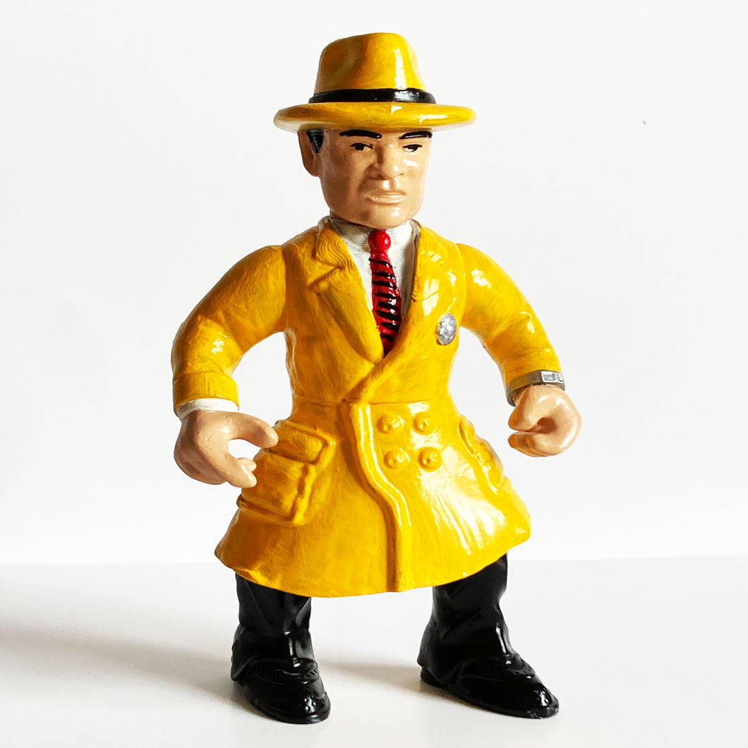 Cheesecake Customs - Dick Tracy 4.5” Action Figure