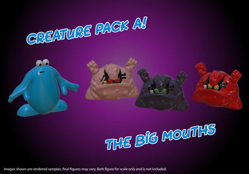 NeMA Studios - The Trap Door Creature Pack A - The Big Mouths