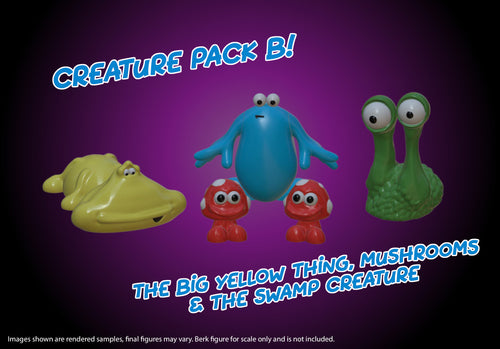 NeMA Studios - The Trap Door Creature Pack B - The Big Yellow Thing