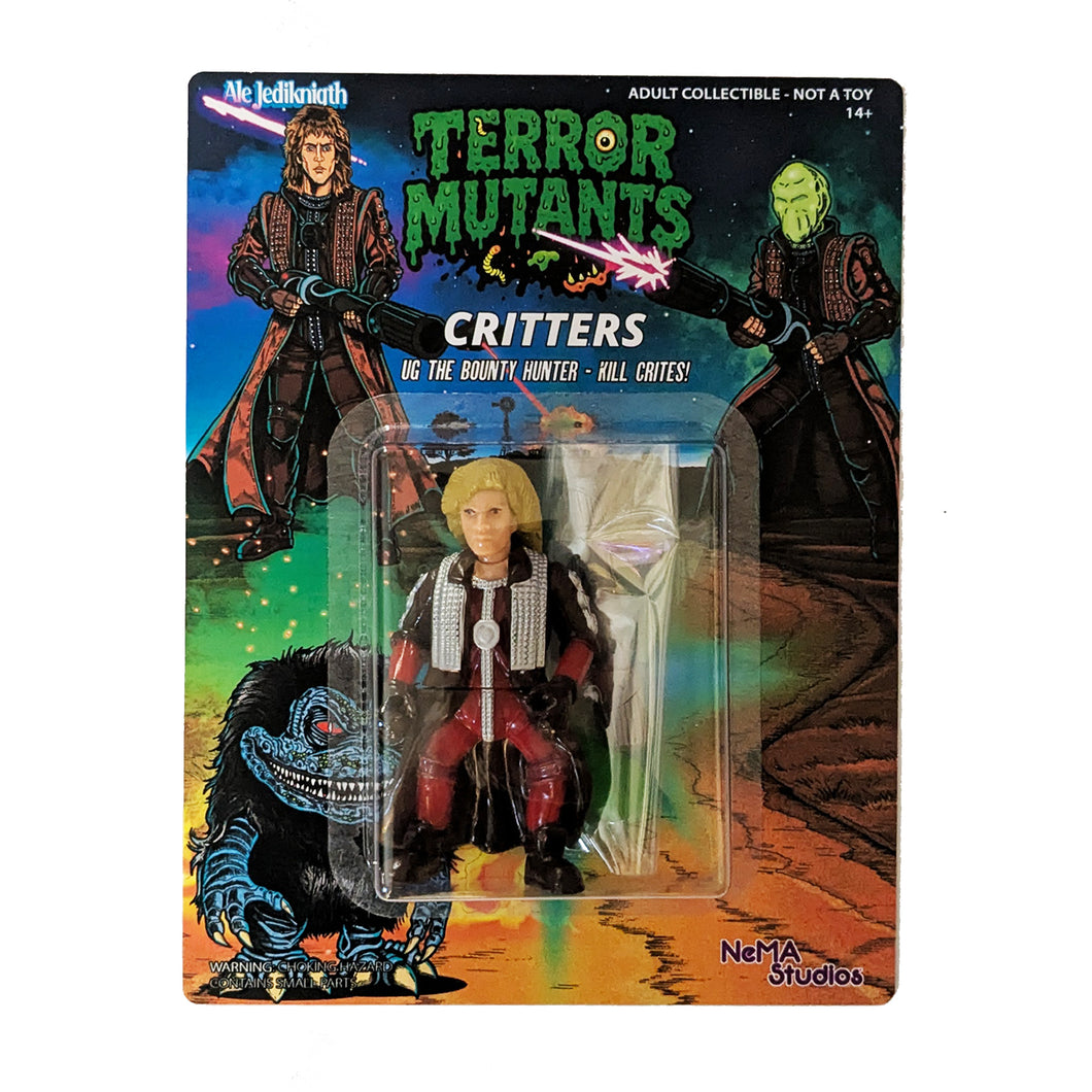 NeMA Studios - Terror Mutants Critters UG The Bounty Hunter Action Figure