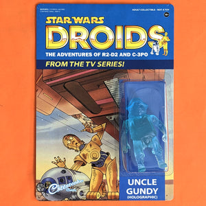 Cheesecake Customs - Droids Holographic Uncle Gundy 3.75" Action Figure