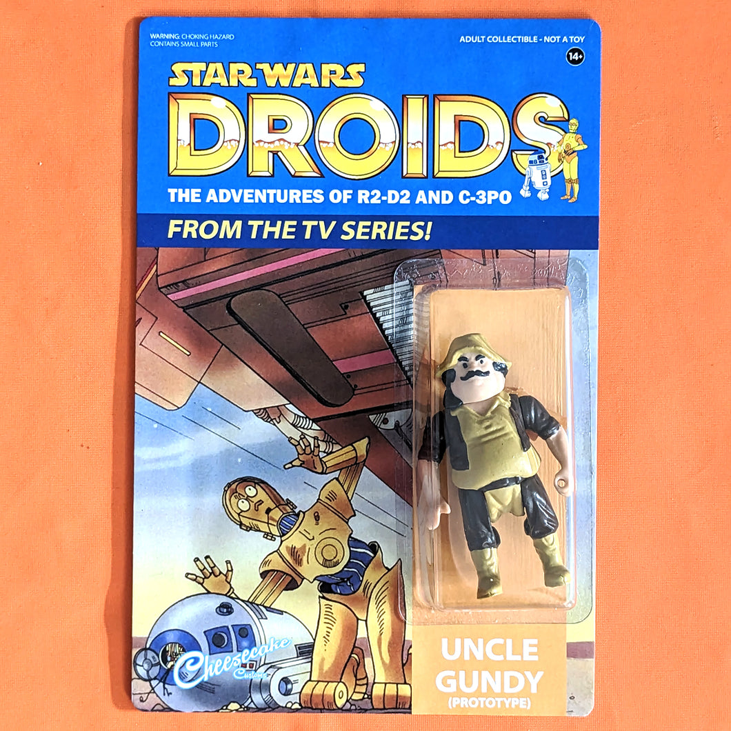 Cheesecake Customs - Droids Prototype Colours Uncle Gundy 3.75