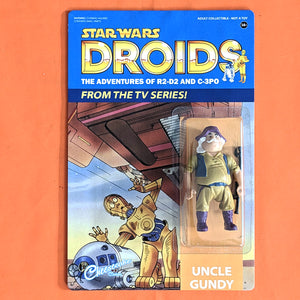 Cheesecake Customs - Droids Uncle Gundy 3.75" Action Figure
