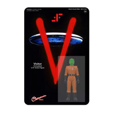 Load image into Gallery viewer, V - Unmasked Alien Visitor 3.75&quot; Action Figure