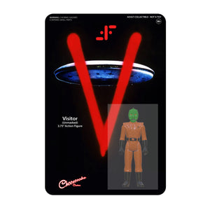 V - Unmasked Alien Visitor 3.75" Action Figure