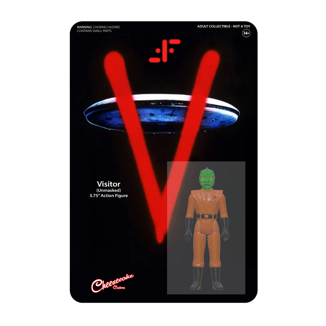 V - Unmasked Alien Visitor 3.75