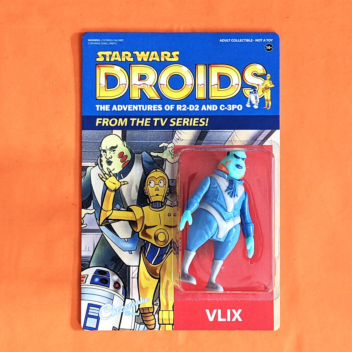 Cheesecake Customs Droids Vlix 3.75" Action Figure NeMA Studios