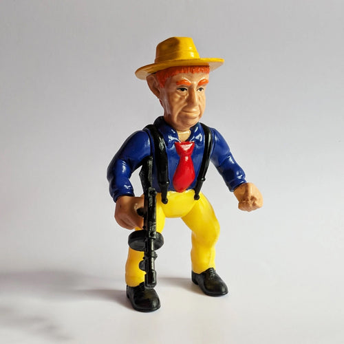 Cheesecake Customs - Dick Tracy The Stooge 4.5” Action Figure
