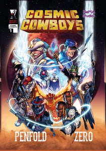 Cosmic Cowboys - Issue 1