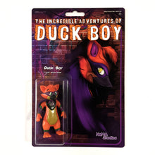 Load image into Gallery viewer, NeMA Studios - The Incredible Duck Boy Action Figure