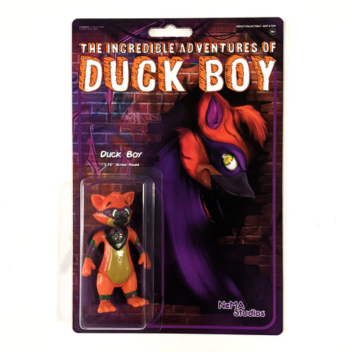 NeMA Studios - The Incredible Duck Boy Action Figure