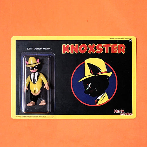 NeMA Studios - Duck Boy - Knoxster 'Detective Edition' Action Figure