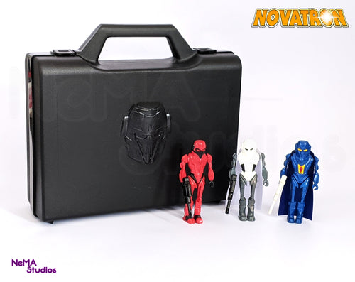 Novatron Action Figures - Nova Centurion  Series 1 Blind Bag Collectors Case