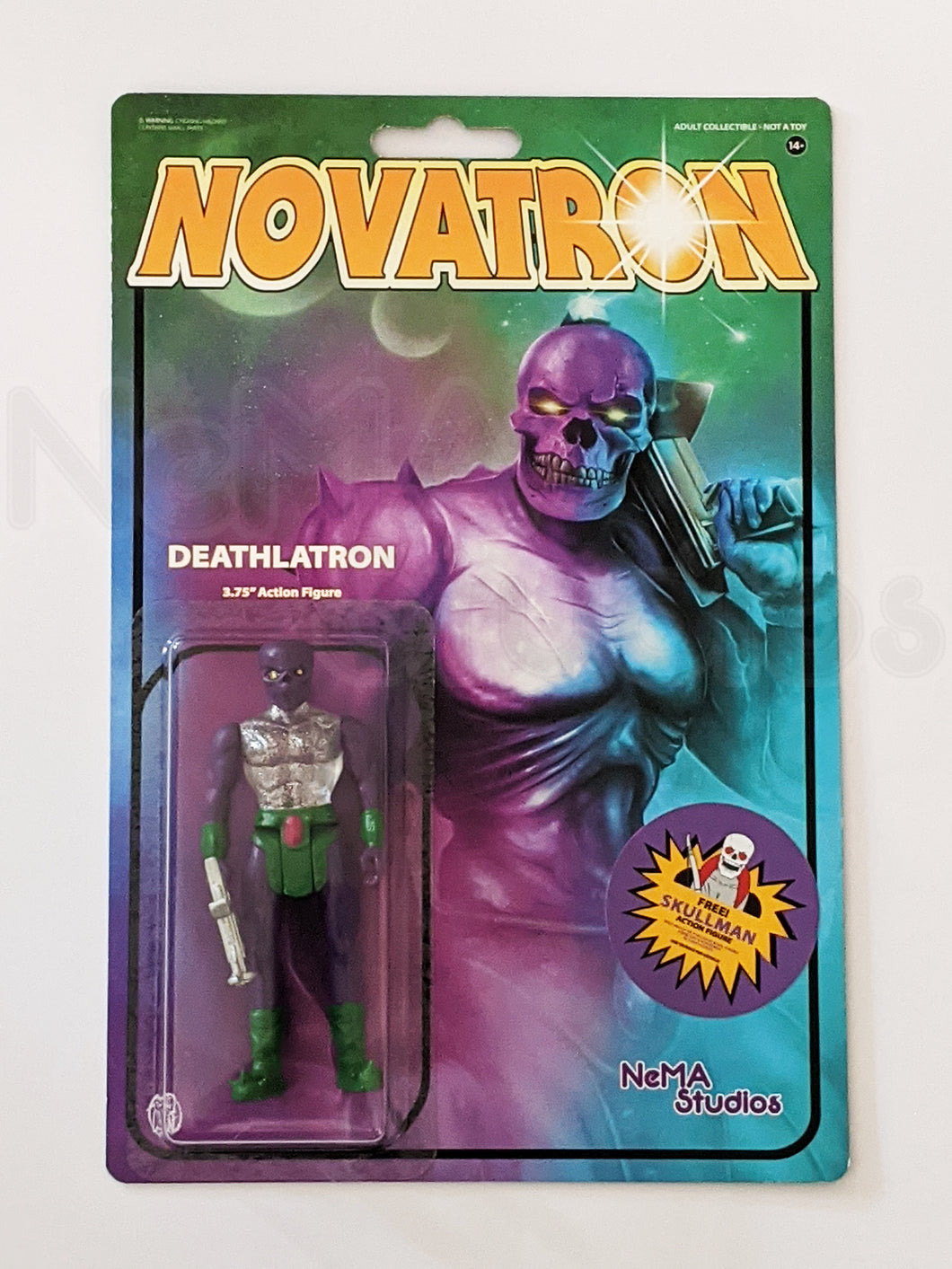 Novatron Action Figures Wave 1 - Deathlatron