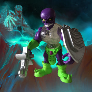 Novatron - Deathlatron Super Deluxe 8" Action Figure