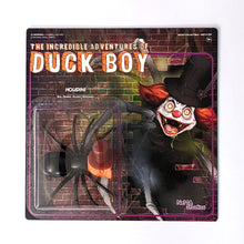 Load image into Gallery viewer, NeMA Studios - Duck Boy - Houdini The Spider Klown Action Figure