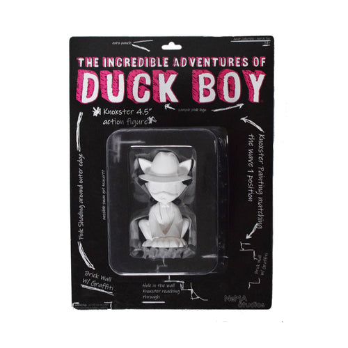 The Incredible Adventures Of Duck Boy - Wave Zero Knoxster