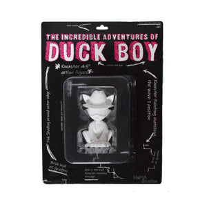 The Incredible Adventures Of Duck Boy - Wave Zero Knoxster