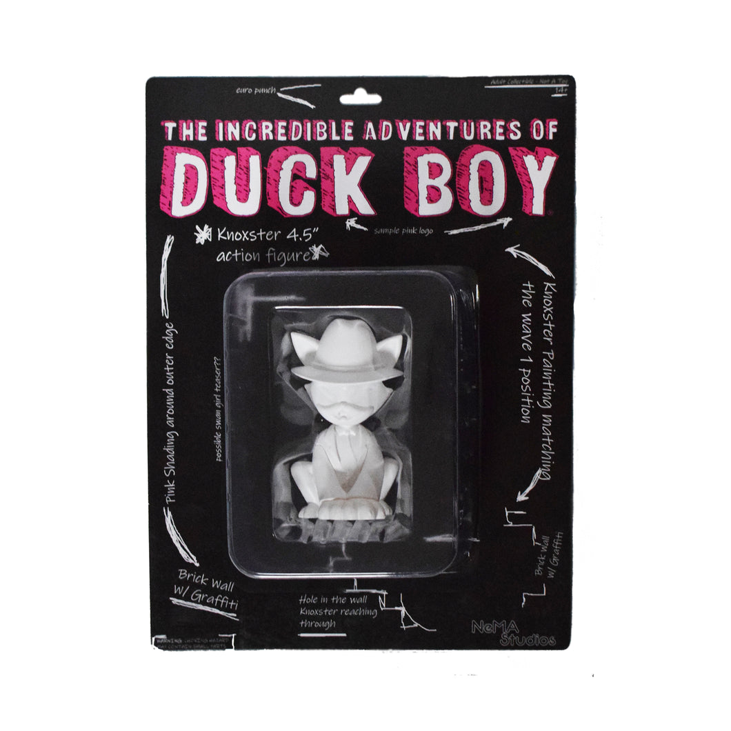 The Incredible Adventures Of Duck Boy - Wave Zero Knoxster