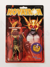 Load image into Gallery viewer, Novatron Action Figures Wave 1 - Deathlatron Prime