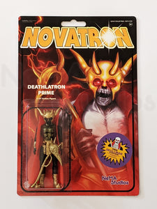 Novatron Action Figures Wave 1 - Deathlatron Prime