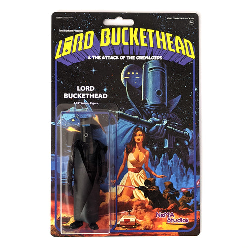 NeMA Studios - Lord Buckethead Action Figure