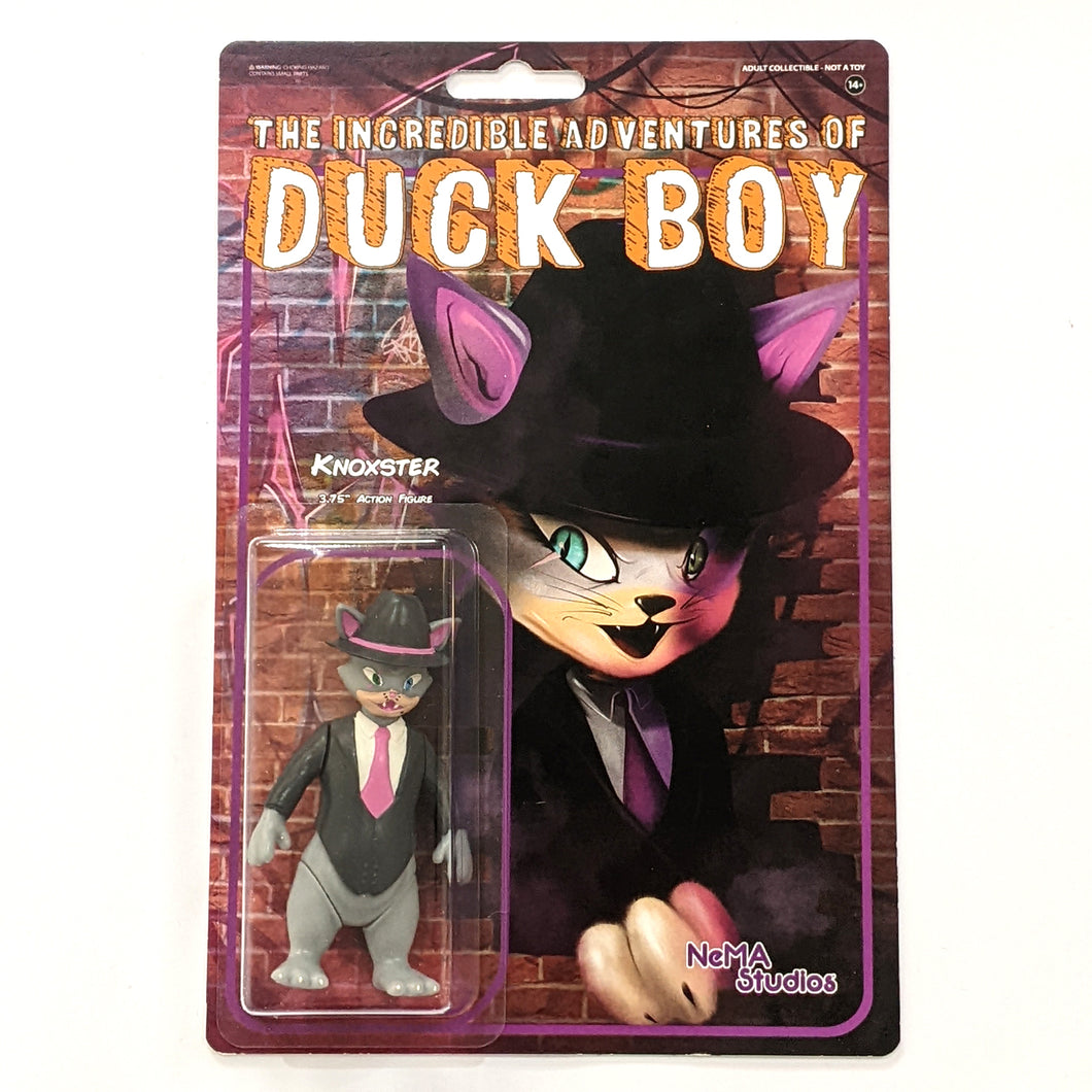 NeMA Studios - Duck Boy - Knoxster Action Figure
