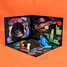 Load image into Gallery viewer, NeMA Studios - The Trap Door Micro Collection Dungeon Playset