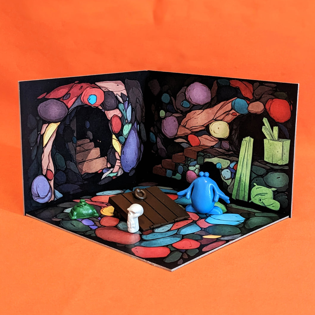 NeMA Studios - The Trap Door Micro Collection Dungeon Playset