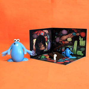 NeMA Studios - The Trap Door Micro Collection Dungeon Playset