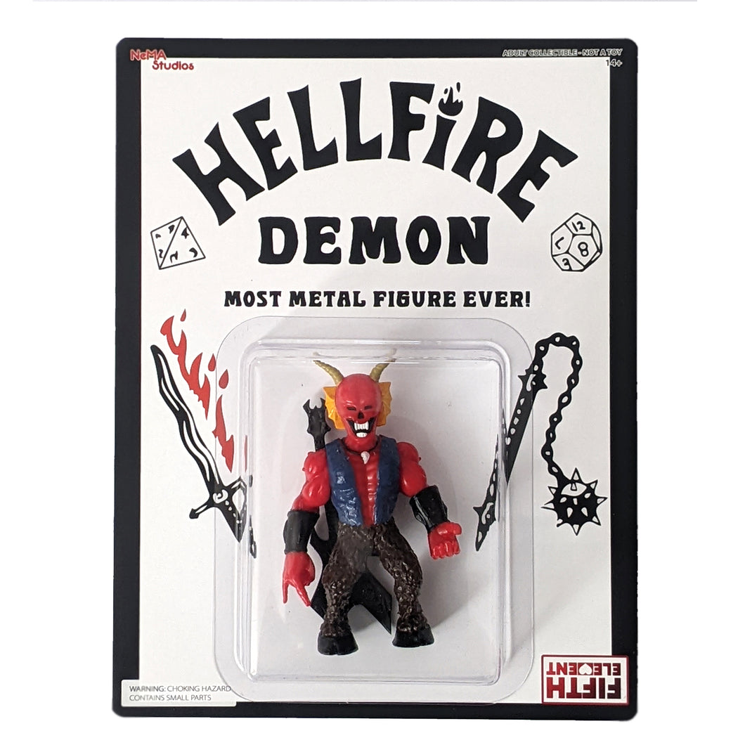 Fifth Element Figures - Hellfire Demon Action Figure