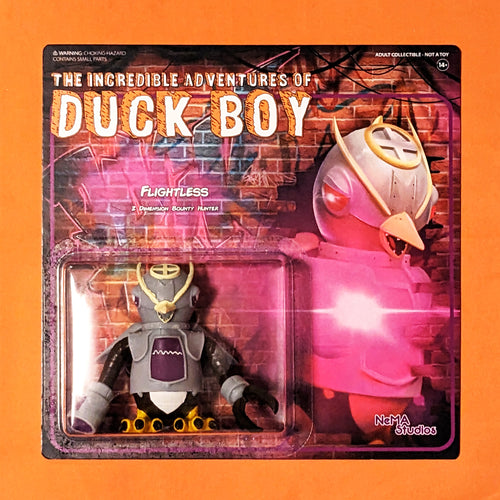 NeMA Studios - Duck Boy - Flightless Action Figure
