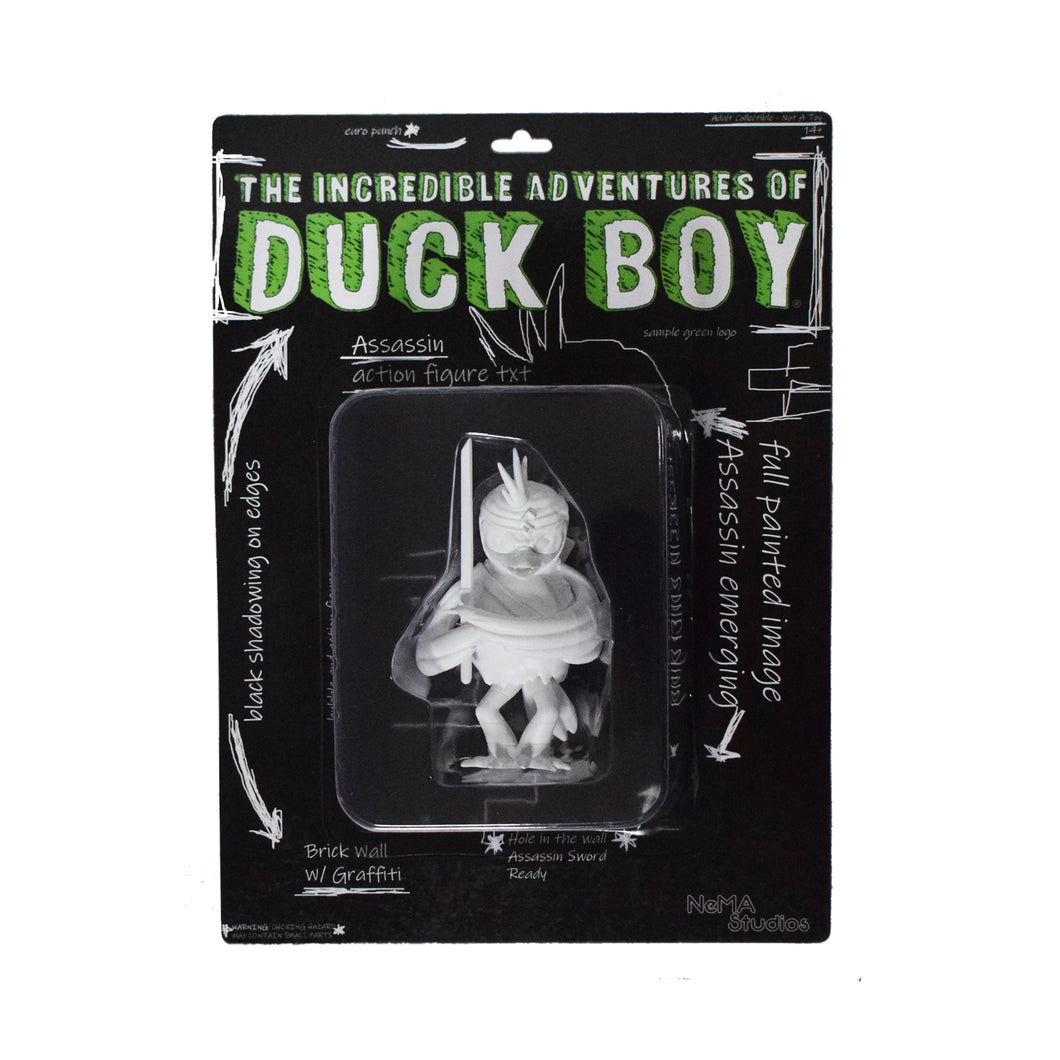The Incredible Adventures Of Duck Boy - Wave Zero The Assassin