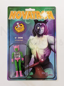 Novatron Action Figures Wave 1 - Set Of 6