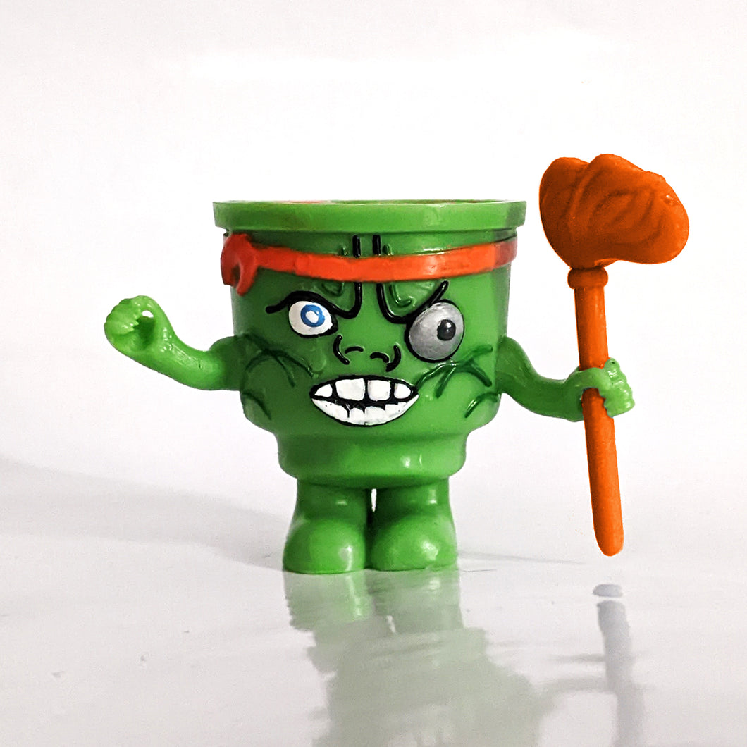 Fiendish Feet Action Figures - Waste Management