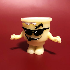 Fiendish Feet Action Figures - Howling Wilf