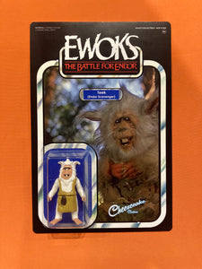 Cheesecake Customs - Battle For Endor Teek  3.75" Action Figure