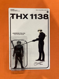 Cheesecake Customs - THX 1138 Android Policeman  3.75" Action Figure