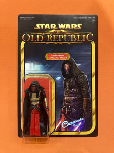 Cheesecake Customs - Old Republic Darth Revan 3.75" Action Figure